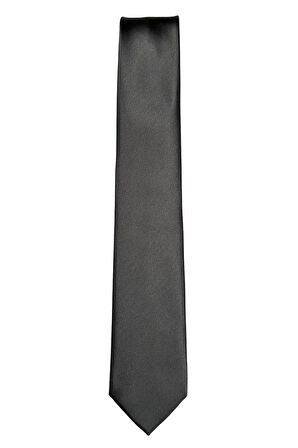 Düz İnce Saten Kravat