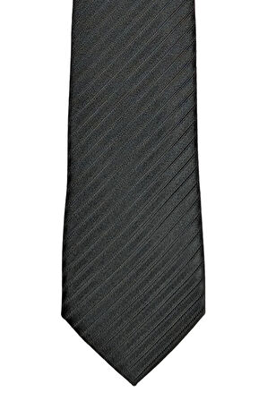 Çizgili Ince Kravat