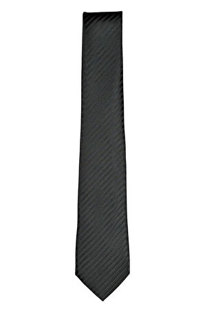 Çizgili Ince Kravat