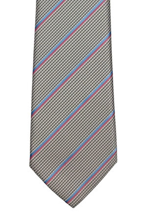 İnce Çizgili Kravat