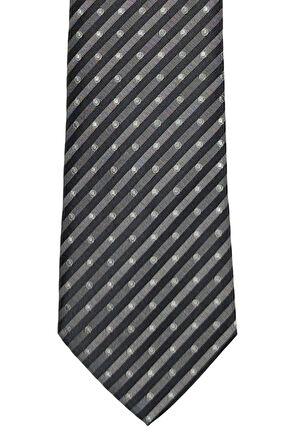 Çizgili Desenli Kravat