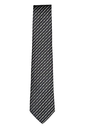 Çizgili Desenli Kravat