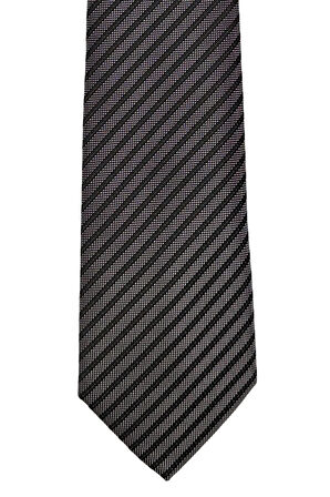 Çizgili Ince Kravat