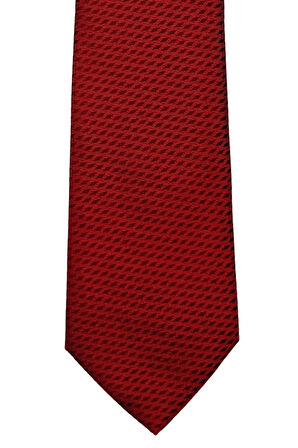 Kendinden Desenli Kravat