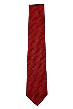 Kendinden Desenli Kravat