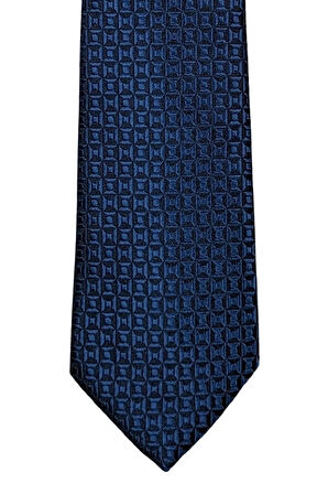 Kendinden Desenli Kravat