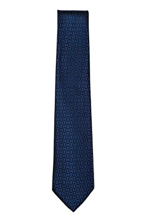 Kendinden Desenli Kravat