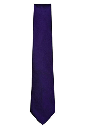 Düz Renk Klasik Kravat