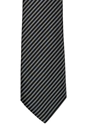 İnce Çizgili 7 Cm Genişliğinde Ince Kravat