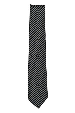 İnce Çizgili 7 Cm Genişliğinde Ince Kravat