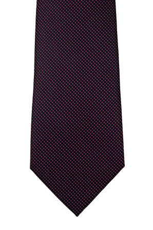 Pembe Küçük Puantiyeli Kravat