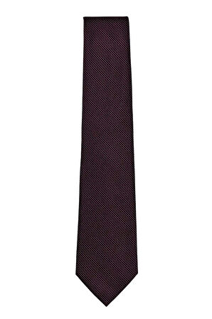 Pembe Küçük Puantiyeli Kravat