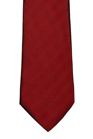 Kendinden Desenli Kravat