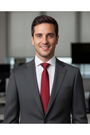 Kendinden Desenli Kravat