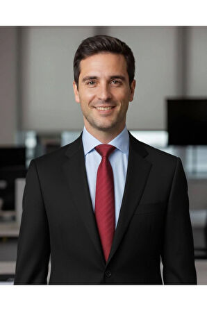 Kendinden Desenli Kravat