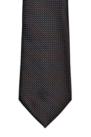 Kendinden Desenli Kravat