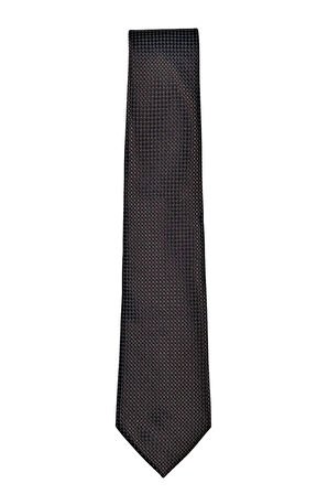 Kendinden Desenli Kravat