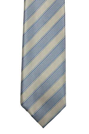 Çizgili İnce Kravat