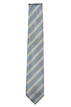 Çizgili İnce Kravat