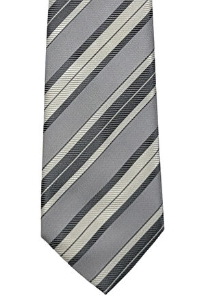 Geniş Çizgili Kravat