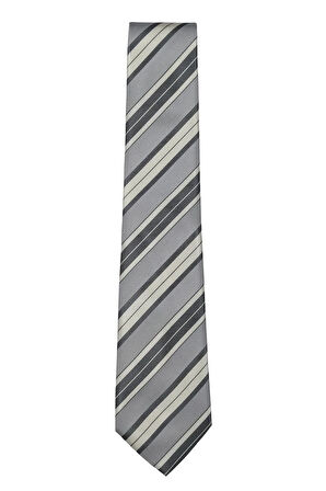 Geniş Çizgili Kravat