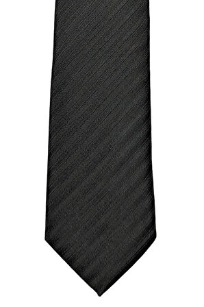 Çizgili Ince Kravat