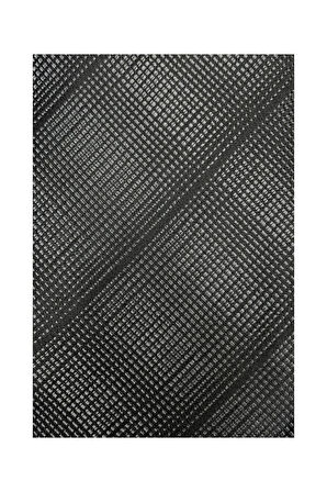 Siyah Desenli Erkek Kravat