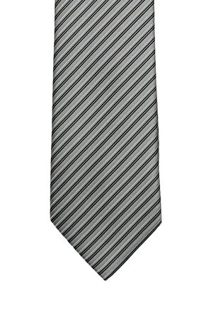 Çizgili Ince Kravat