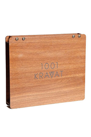 Ahşap Kutulu Hediye Seti Ipek Kravat Ipek Mendil Metal Kol Düğmesi Bambu Çoraplı