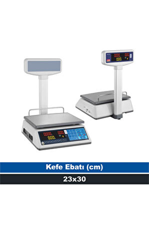 Ege 15 Kg 2 Gr Fiyat Hesaplamalı Terazi (onaylı)