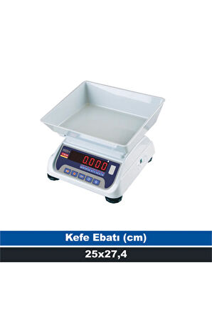 Eko 15 Kg 2 Gr Tartım Terazisi (onaylı)