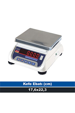 Eko 15 Kg 2 Gr Tartım Terazisi (onaylı)