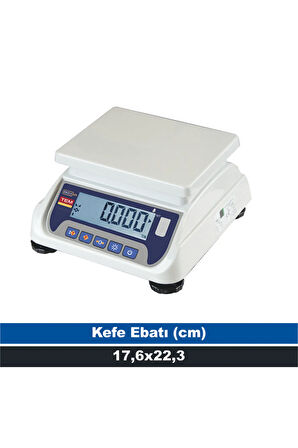 Eko 15 Kg 2 Gr Tartım Terazisi (onaylı)