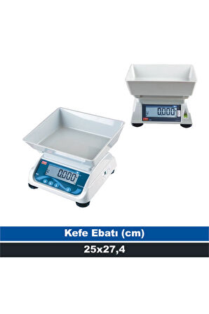 Eko 30 Kg 5 Gr Tartım Terazisi Çift Ekran (onaylı)