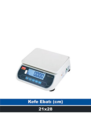 Srp 15 Kg 2 Gr Tartım Terazisi (onaylı)