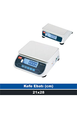 Srp 6 Kg 1 Gr Tartım Terazisi Çift Ekran (onaylı)