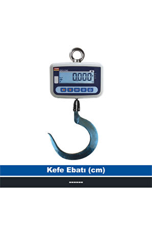 Eko 60 Kg 20 Gr Çengel (kancalı) Tartım Baskülü (onaylı)