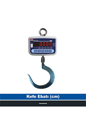 Eko 30 Kg 10 Gr Çengel (kancalı) Tartım Baskülü (onaylı)