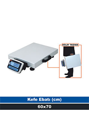 Eko 300 kg 100 gr Mobil Tartım Baskülü