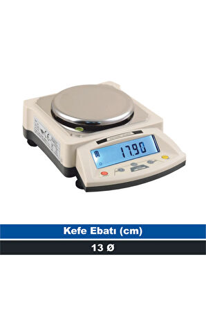 Exd 620 Gr 0,01 Gr Hassas Terazi (onaysız)