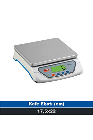 Ts-500 25 Kg 1 Gr Hassas Terazi (onaysız)