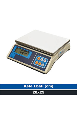 Mtc 30 Kg 1 Gr Tartım Terazisi (onaysız)