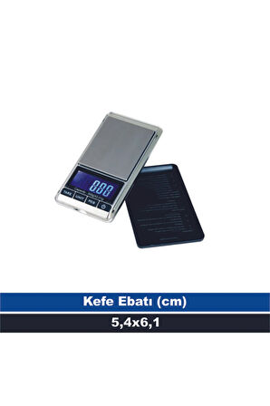 Sf-718 300 Gr 0,01 Gr Hassas Cep Terazisi (onaysız)