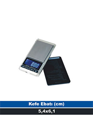 Sf-718 1 Kg 0.1 Gr Hassas Cep Terazisi (onaysız)