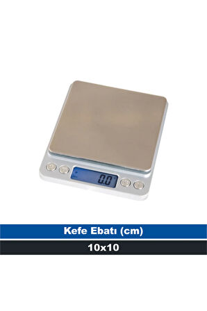 Sf-810 2 Kg 0.1 Gr Hassas Terazisi (onaysız)