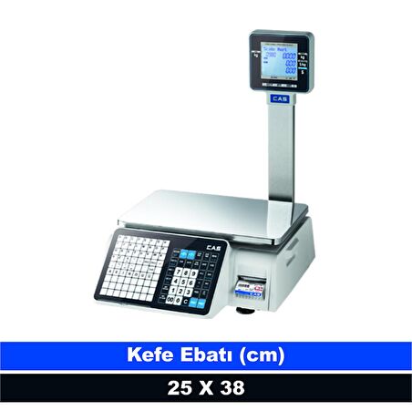 CL-3000 15 Kg 2 Gr Barkodlu Terazi (Onaylı)