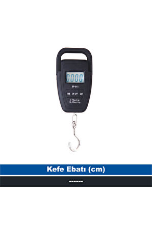 Sf-911 50 Kg 10 Gr Bavul Tartım Terazisi (onaysız)