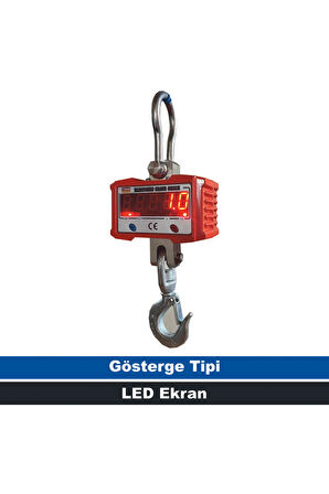 Sh-1000 1 Ton 500 Gr Kancalı Tartım Baskülü (onaysız)