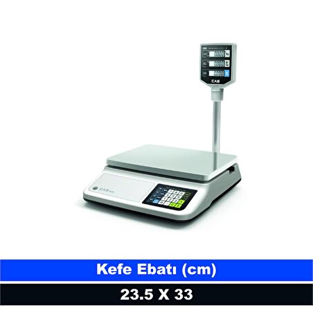 Pr Plus 15 Kg 2 Gr Fiyat Hesaplamalı Terazi (Onaylı)