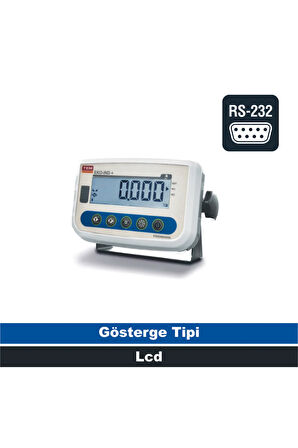 Indeko Tartım Indikatörü Bilgisayar Bağlantılı